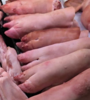 Ferme du Groin à L’Airbe - Pieds de porc plein air x2
