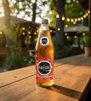 Bière L’Eurélienne – Brasserie de Chandres - THE PETILLANT FRAISE Apick! bouteille de soda 1L