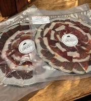 Charcuterie Griscelli - Prisuttu 24 mois de porc 100g