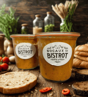 Les Bocaux du Bistrot - Gaspacho Andalou 440g.