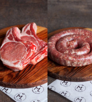 Maison Lascours - Colis Foire au Porc "Le Rustique" - 3,2kg
