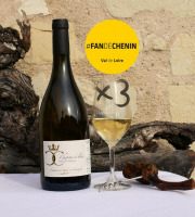 Domaine de la Chopinière du Roy - Lot de 3 Bouteilles de vin Blanc IGP Val de Loire Sec et aromatique 2024 Chenin et Chardonnay - 3 x 75 cl