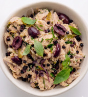 Maison VEROT - Rillette de lapin aux olives de kalamata