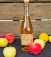 Le verger bio de Quinsac - Jus pétillant de pomme 75cl BIO et DEMETER