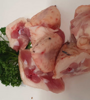 Ferme de la Paumerais - CROUPION DE POULET BIO FRANCAIS - 500 Gr