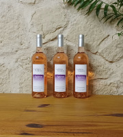 Domaine Les Conques Soulière - AGA 3x75cl Rosé Cuvée Agarrus