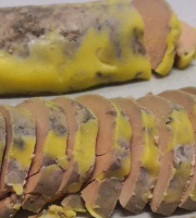 Le Confit d'Ascain - Foie gras de canard entier mi-cuit au torchon 180g (sous vide)