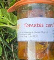 Des Poules et des Vignes à Bourgueil - Tomates confites