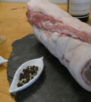 Terres EnVie - Rôti de Mangalica farci aux Châtaignes- Bio 1.5kg