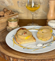 Domaine de Favard - Foie gras de Canard entier du Périgord 60g