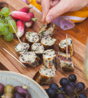 Les Saisissantes - Saucisses de haricots blancs aux algues bretonnes 55g x20