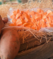 Les Jardins de Gérard - Patate douce sous-vide (cube) - 250 g