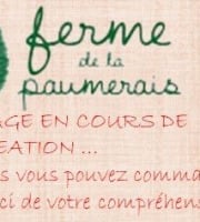 Ferme de la Paumerais - FARCE DE NOEL AU FOIE GRAS DE CANARD - 500 Gr