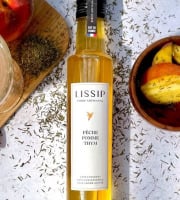 Sirops Lissip - Sirop Pêche Pomme Thym - 25cl