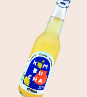Mama Kombucha - MAMA KOMBUCHA - CITRON GINGEMBRE 33cl Gamme ambiante Bio
