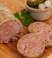 Le Cochon Sans Cochonnerie - Saucisson à cuire nature sans nitrite 450g