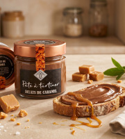 Chaloin Chocolats - Pâte à tartiner Éclats de caramel 200g