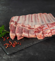 Nature viande - Poitrine d'agneau à griller de Dordogne (race Lacaune) - 500g