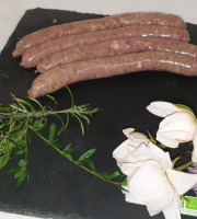 La Ferme du Montet - [SURGELE] - BARBECUE - GRILLADE - Merguez brebis 100%