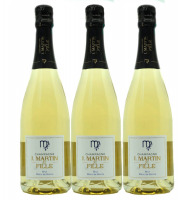 Champagne J. Martin et Fille - Blanc de Blancs Brut 3x75cl