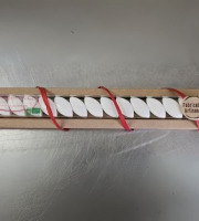 La confiserie d’antan 100% bio - Mini calissons traditionnel - 100 gr
