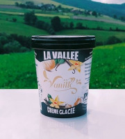 Les Glaces de la Vallée - Crème glacée à la Vanille de Madagascar "la Vallée" 500ml