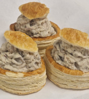 Ferme de la Paumerais - BOUCHEE A LA REINE AVEC VOL AU VENT- 150 Gr (x6)