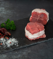 Nature viande - Tournedos dans le filet de boeuf Bio *** (race limousine) - 320g