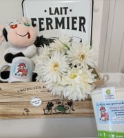 Les Gourmandises de Marguerite - Glace fermière offre Yaourt 4x1L