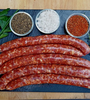 Mas de Monille - Merguez 250g - Porc noir gascon