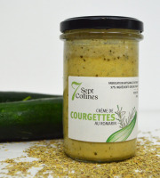 Sept Collines - Crème de courgettes - 12 x 240 g