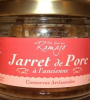 Maison Ramajo - Jarret de porc à l'ancienne 350g