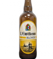 Bière L’Eurélienne – Brasserie de Chandres - BIERE BLONDE 75cL L'Eurélienne