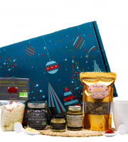 Le safran - l'or rouge des Ardennes - Coffret de Noel L'Authentique BIO