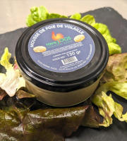 Ferme Joos - Mousse de foie de volaille 130g