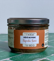 Au Bien Fait - Pâté de porc Paprika fumé - 180g