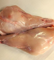 Ferme Joos - Cuisses de lapin x 2 : la Ferme des 4 Chemins