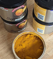 La Brigade des Epices - Curcuma - 5% de curcumine - 80g