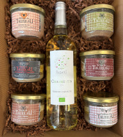 Manade Blanc - coffret cadeau terroir camarguais