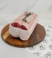 Maison Lascours - Selle Anglaise d'Agneau des Prés Salés - 1000gr