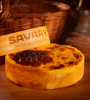 Maison Savary - Le Flan Beauvaisien - 4 flans - 10/12 parts