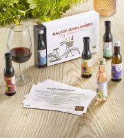 Les Oenocalendriers - Coffret Cadeau de Dégustation 100% Vins Bio Français - La balade Œnologique