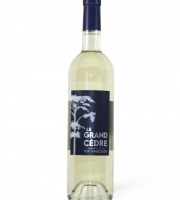 Moulin à huile Bastide du Laval - Vin Blanc "Le Grand Cèdre" - Carton De 6 Bouteilles