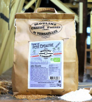 Moulins de Versailles - Farine De Petit Epeautre Intégrale Bio - 5kg