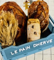 Le Pain d'Hervé - Panier de 3 Pains Festifs