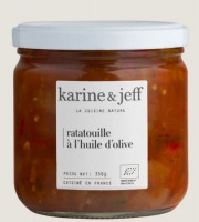 Karine & Jeff - Ratatouille à l'huile d'olive 350g