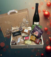 La Fermière - Coffret Cadeau de Noël Champagne