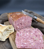 Venandi Sauvage par Nature - Terrine fraiche de sanglier aux châtaignes