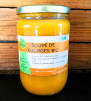 Ferme de Carcouet - Lot soupe bio artisanale – Courge & Courgette 9x66cl