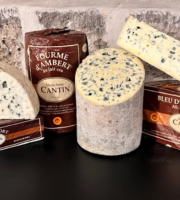 La Fromagerie Marie-Anne Cantin - Lot de fromages persillés AOP + 1 vin blanc offert